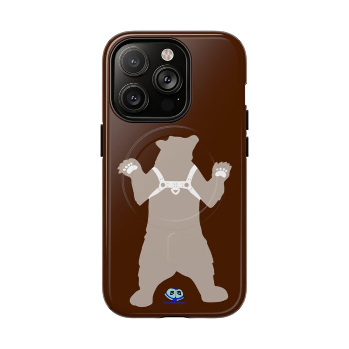Tough Magnetic iPhone Cases - Leather Bear - Image 16