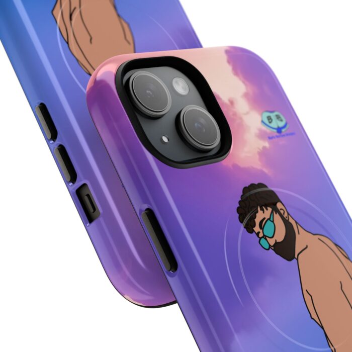 Tough Magnetic iPhone Cases - Pool Boy - Image 2