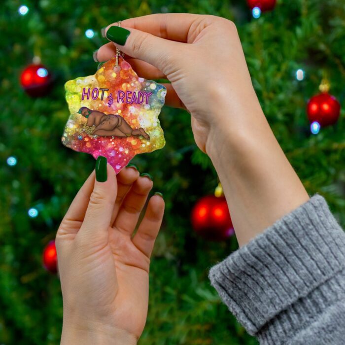 Ceramic Ornament - Hot and Ready - Image 6