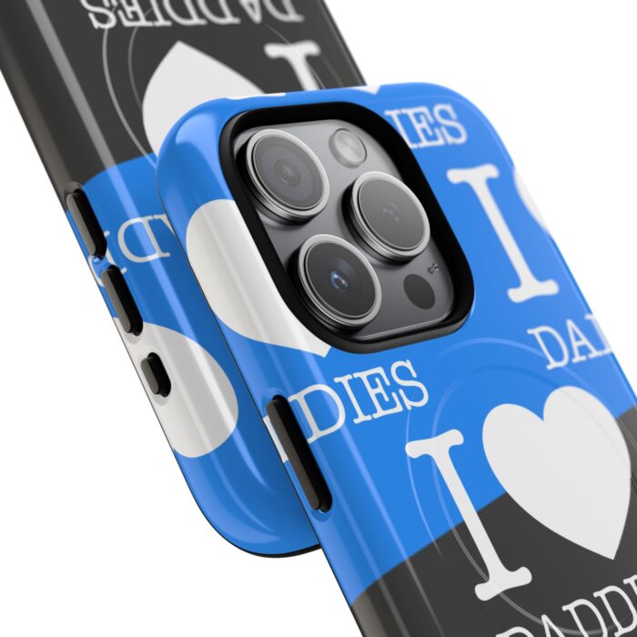 Tough Magnetic iPhone Cases - I Heart Daddies - Image 5