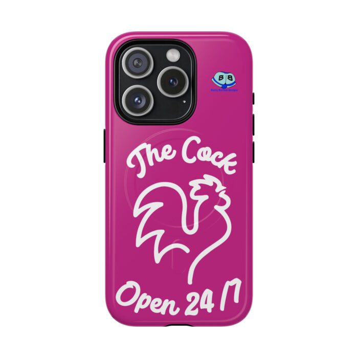 Tough Magnetic iPhone Cases - The Cock Open 24/7 - Image 4