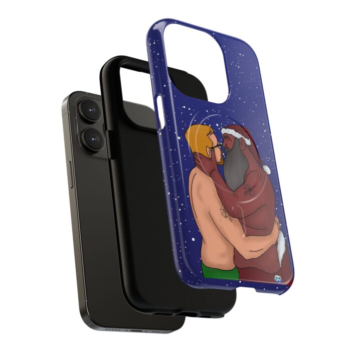 Tough Magnetic iPhone Cases - Mr & Mr Clause - Image 18