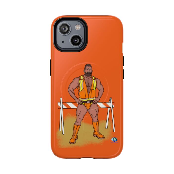 Tough Magnetic iPhone Cases - Road Block - Image 13