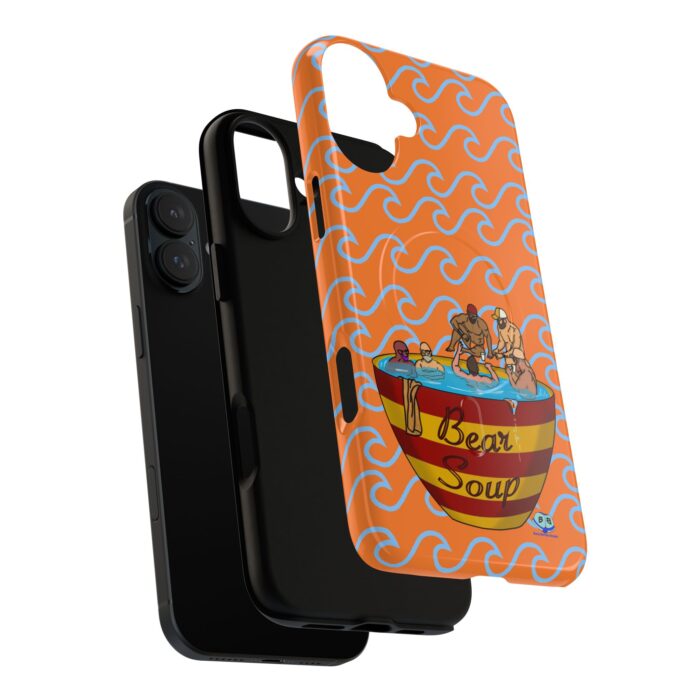 Tough Magnetic iPhone Cases - Bear Soup - Image 36