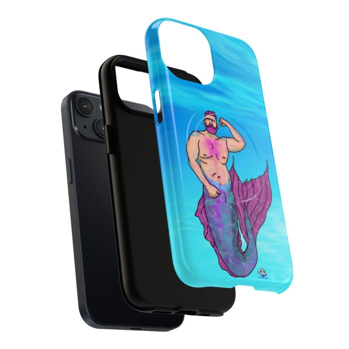 Tough Magnetic iPhone Cases - MerCub Pink - Image 15