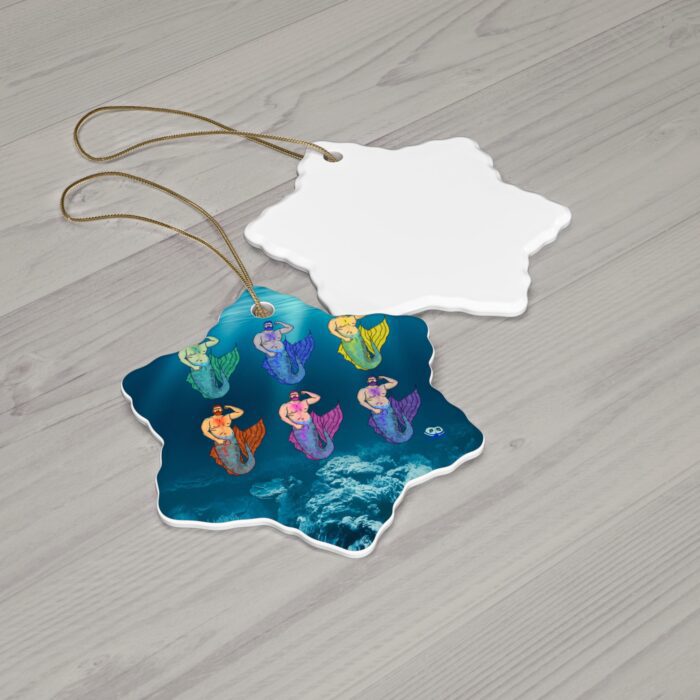 Ceramic Ornament - MerCub Multiple Colors - Image 5
