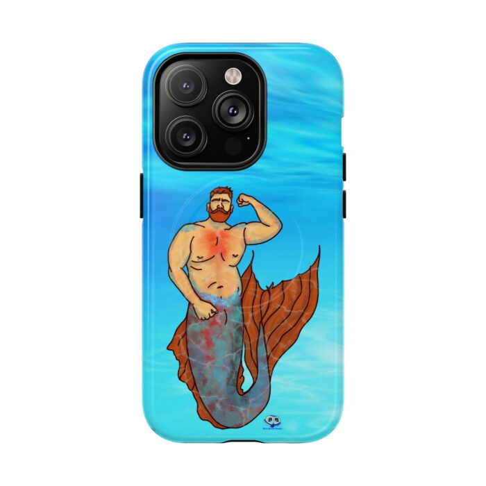 Tough Magnetic iPhone Cases - MerCub Orange - Image 16