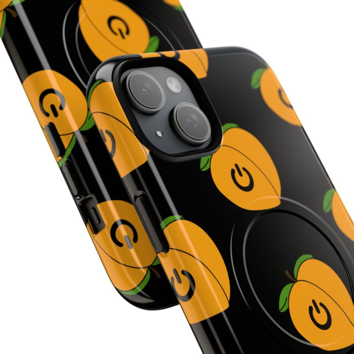 Tough Magnetic iPhone Cases - Power Bottom / Peach - Image 8