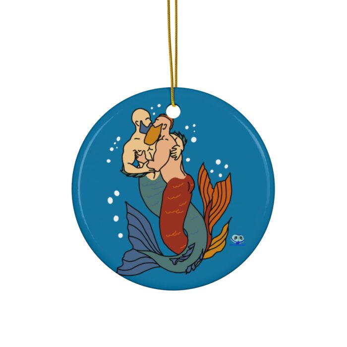 Ceramic Ornament - Mermen