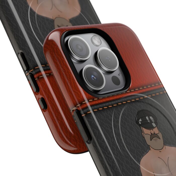 Tough Magnetic iPhone Cases - Hairy Daddy - Image 5
