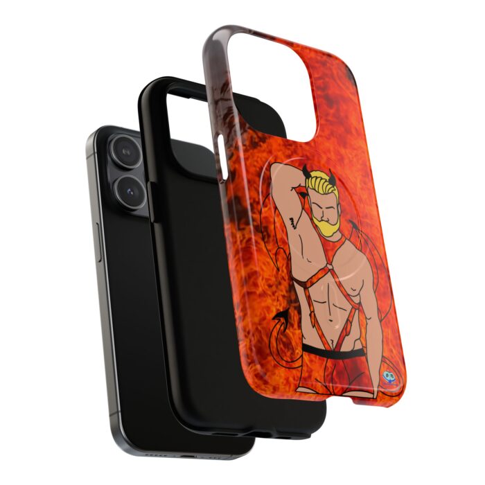 Tough Magnetic iPhone Cases - Devil - Image 6