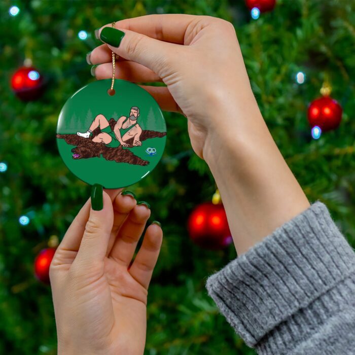 Ceramic Ornament - Bear Skin - Image 3