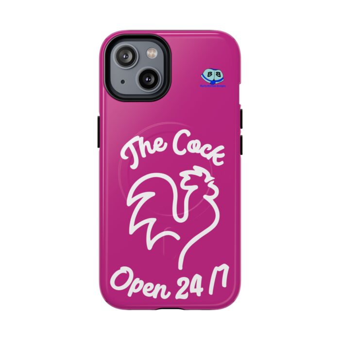 Tough Magnetic iPhone Cases - The Cock Open 24/7 - Image 13