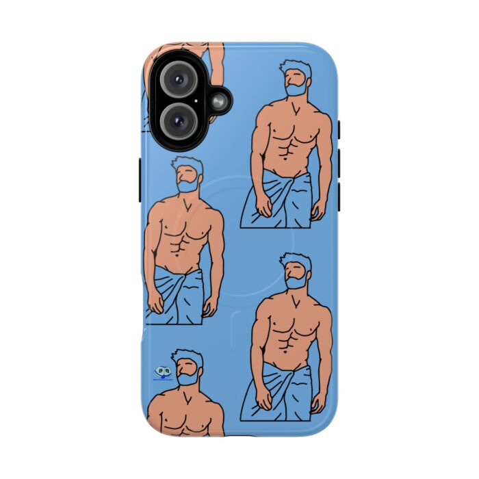 Tough Magnetic iPhone Cases - Bathhouse - Image 34