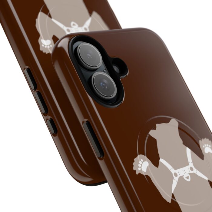 Tough Magnetic iPhone Cases - Leather Bear - Image 35