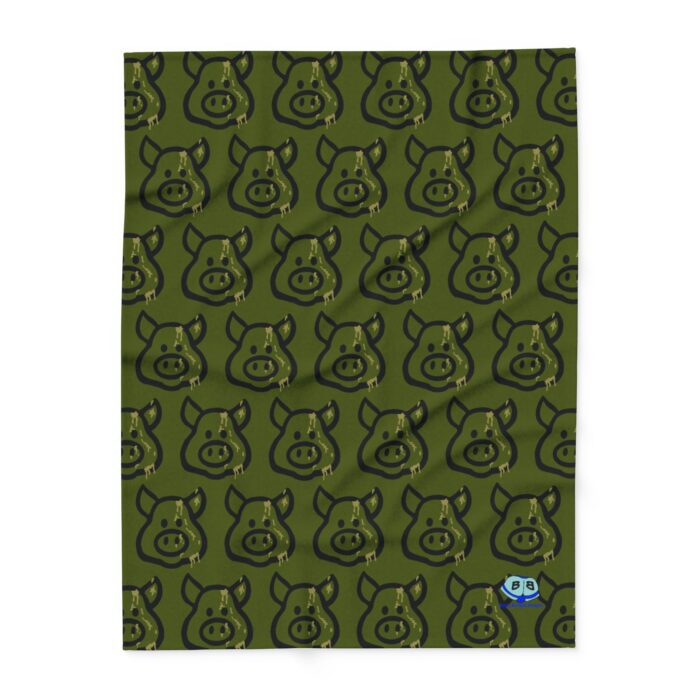Arctic Fleece Blanket - Cum Pig