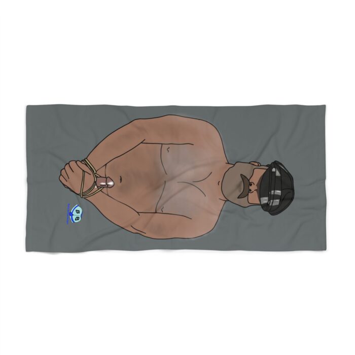 Beach Towel - Hairy Daddy