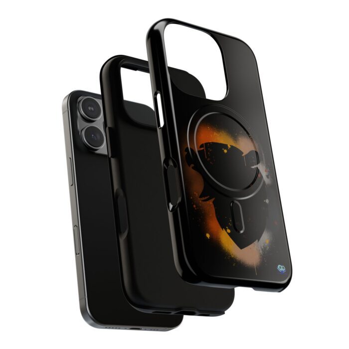 Tough Magnetic iPhone Cases - Bear Paint - Image 27