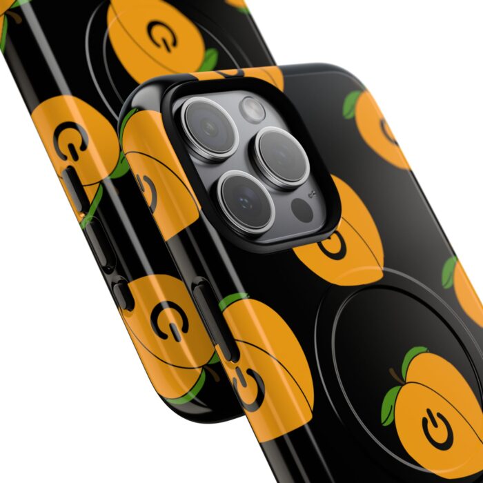 Tough Magnetic iPhone Cases - Power Bottom / Peach - Image 11