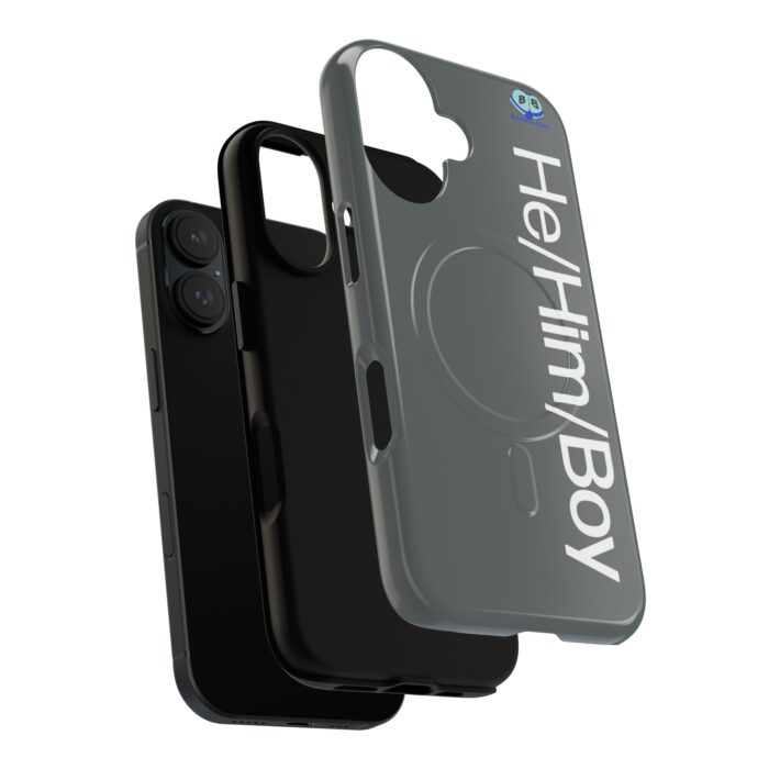 Tough Magnetic iPhone Cases - He/Him/Boy - Image 33