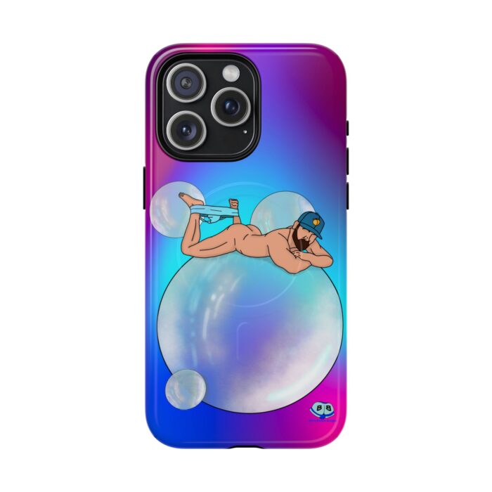 Tough Magnetic iPhone Cases - Bubbles - Image 10