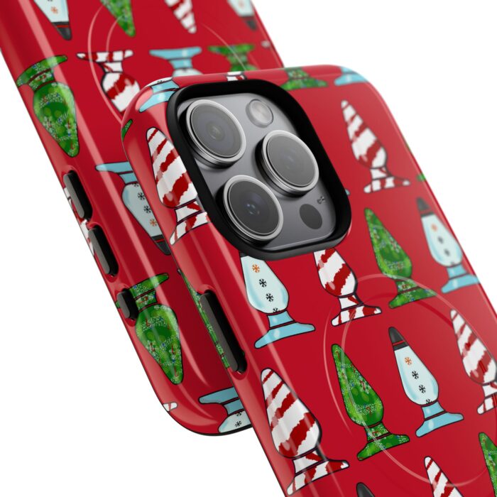Tough Magnetic iPhone Cases - Holiday Butt Plugs - Image 11