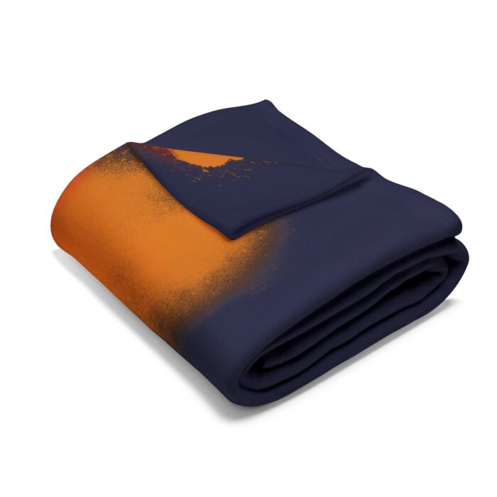Arctic Fleece Blanket - Bear Paint Rainbow - Image 3