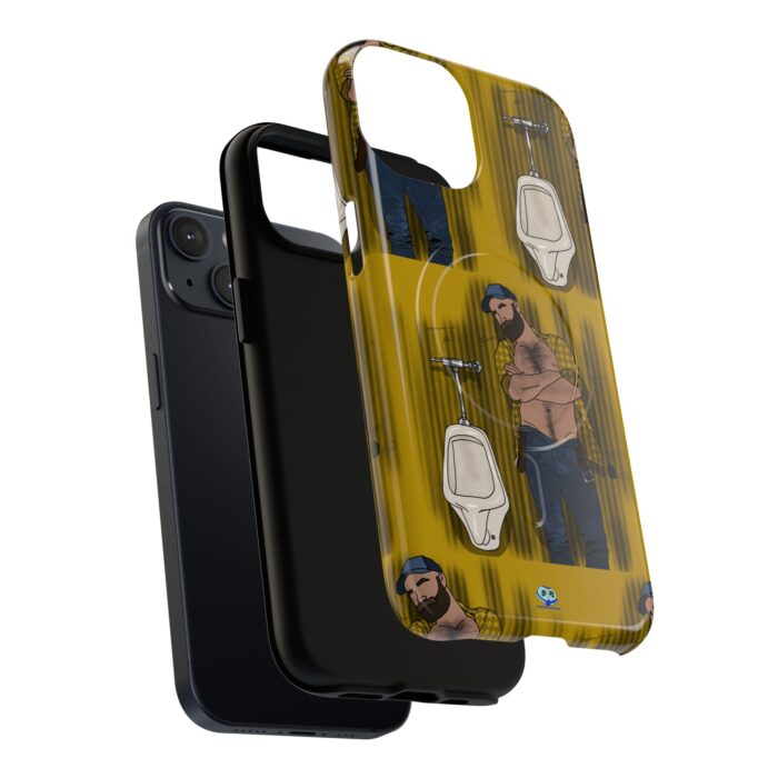 Tough Magnetic iPhone Cases - Urinal - Image 15