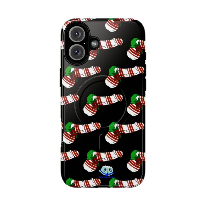 Tough Magnetic iPhone Cases - Peppermint Dick - Image 34