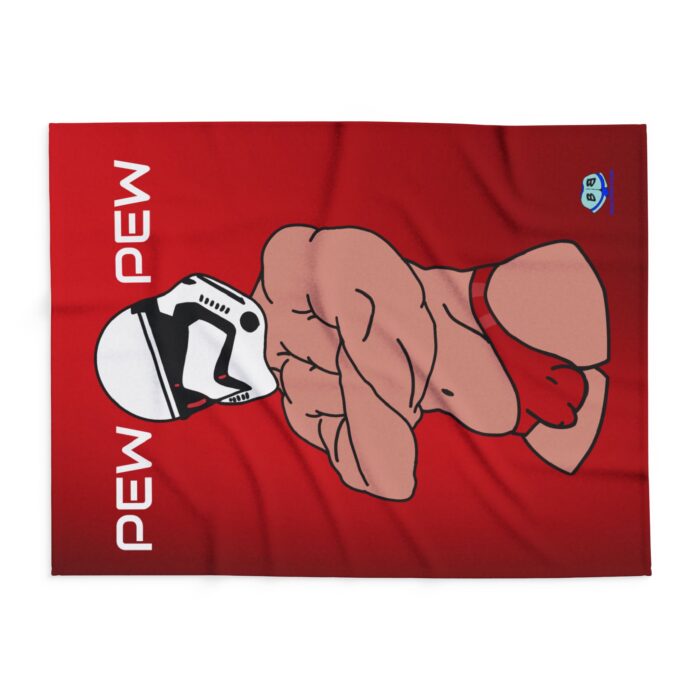 Arctic Fleece Blanket - Super Trooper - Image 2
