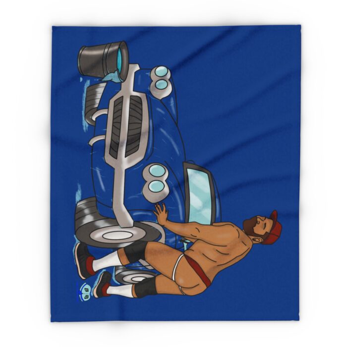 Arctic Fleece Blanket - Car Wash - Image 6