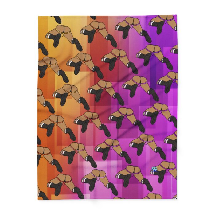 Arctic Fleece Blanket - Ass in Boots - Image 6