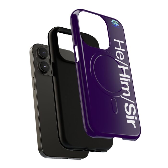 Tough Magnetic iPhone Cases - He/Him/Sir - Image 18