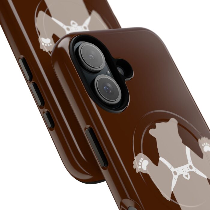Tough Magnetic iPhone Cases - Leather Bear - Image 32