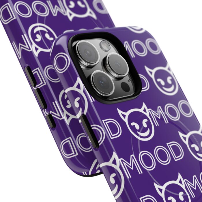 Tough Magnetic iPhone Cases - Mood Devil Emoji - Image 29
