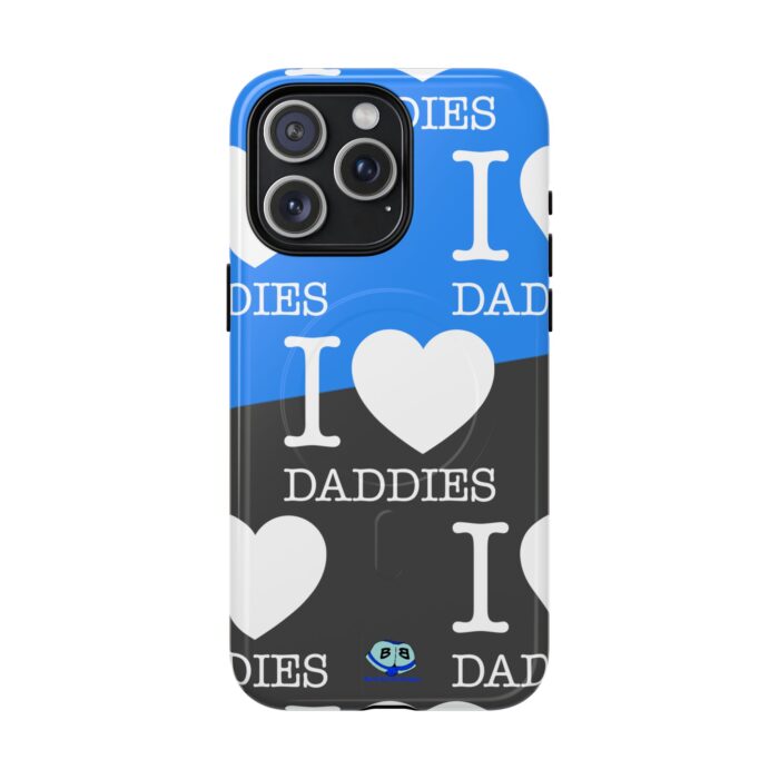 Tough Magnetic iPhone Cases - I Heart Daddies - Image 10