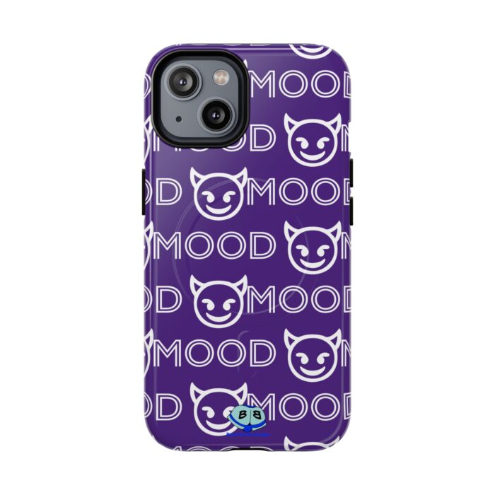 Tough Magnetic iPhone Cases - Mood Devil Emoji - Image 13
