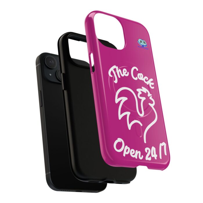 Tough Magnetic iPhone Cases - The Cock Open 24/7 - Image 3