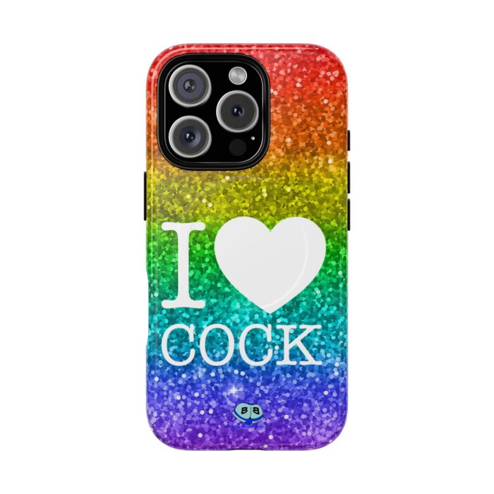 Tough Magnetic iPhone Cases - I Heart Cock - Image 25
