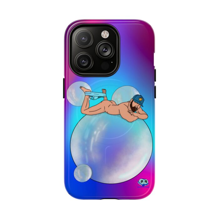Tough Magnetic iPhone Cases - Bubbles - Image 16