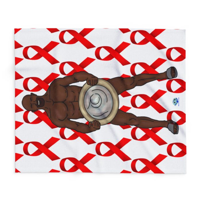 Arctic Fleece Blanket - Safety First - Image 6