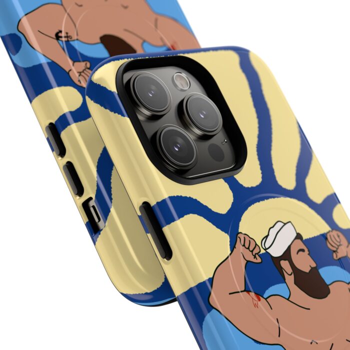 Tough Magnetic iPhone Cases - Burly Sailor - Image 23