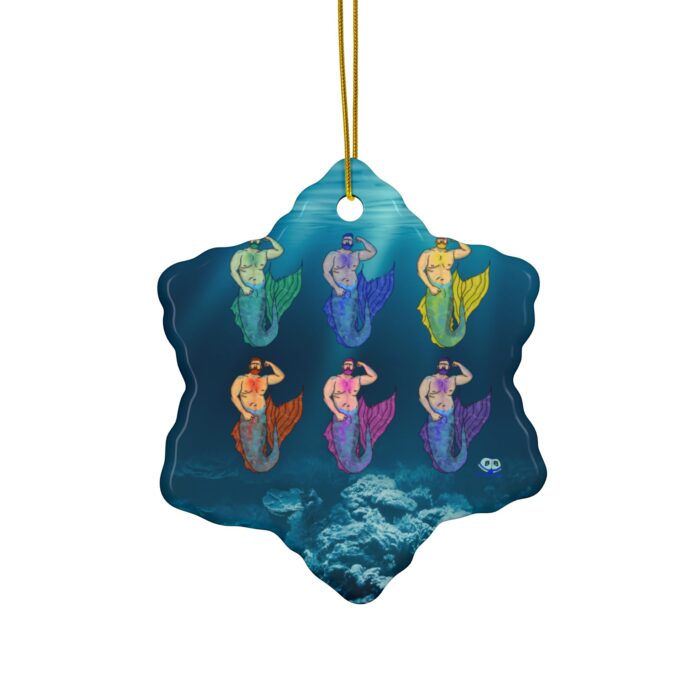 Ceramic Ornament - MerCub Multiple Colors - Image 4