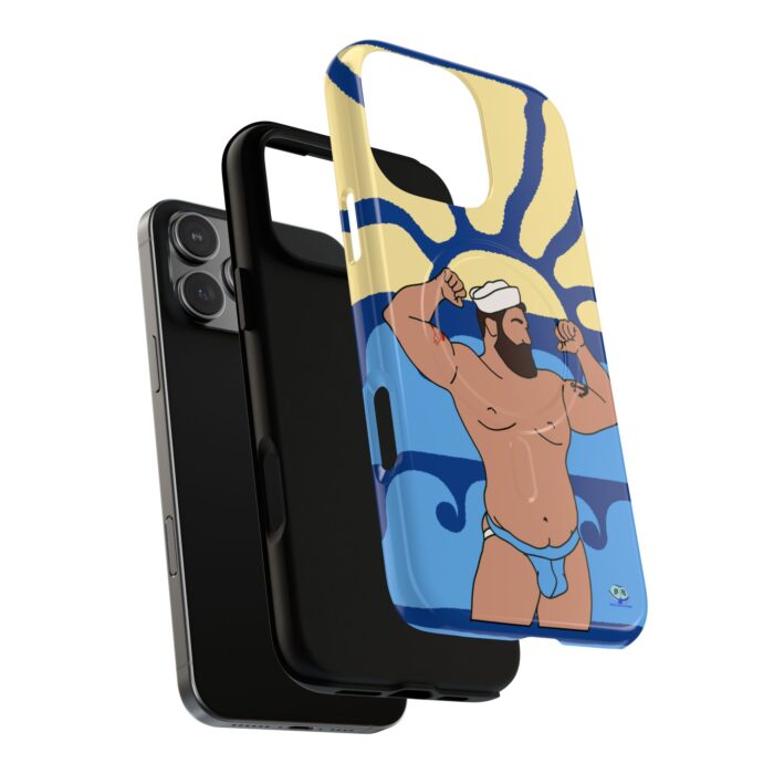 Tough Magnetic iPhone Cases - Burly Sailor - Image 30