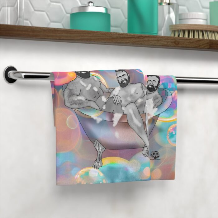 Cum Rag - Three Bears in a Tub - Image 4
