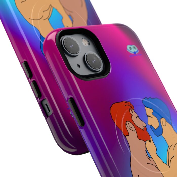 Tough Magnetic iPhone Cases - Brief Kiss - Image 20
