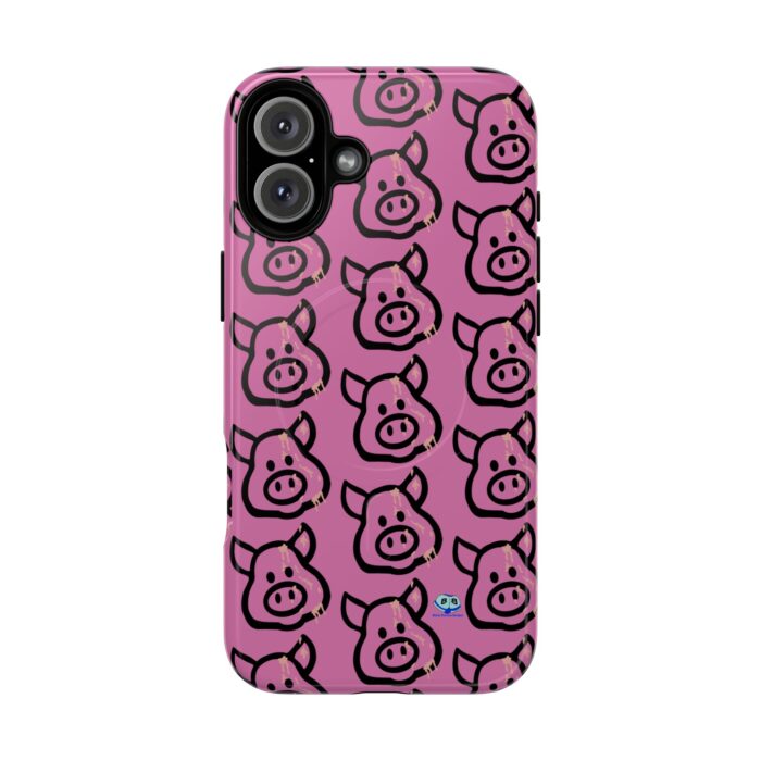 Tough Magnetic iPhone Cases - Cum Pig - Image 34