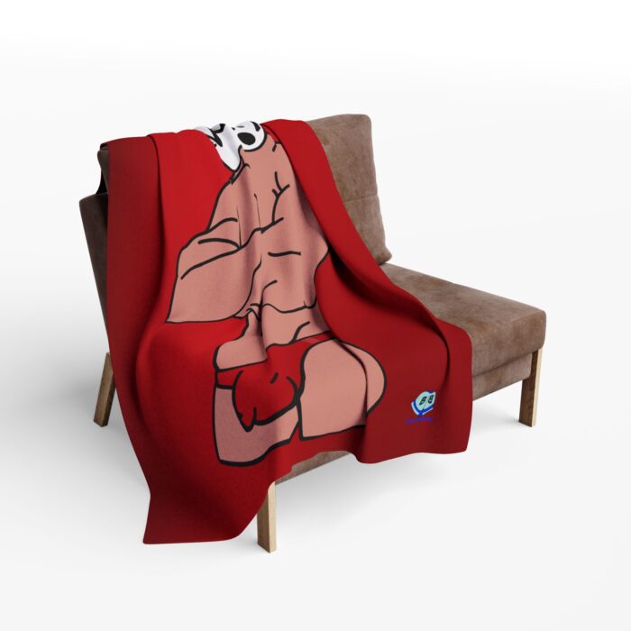 Arctic Fleece Blanket - Super Trooper - Image 8