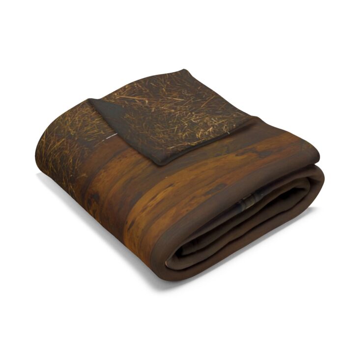 Arctic Fleece Blanket - Rodeo Season - Image 3