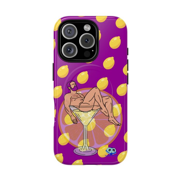 Tough Magnetic iPhone Cases - Lemon Drop - Image 25